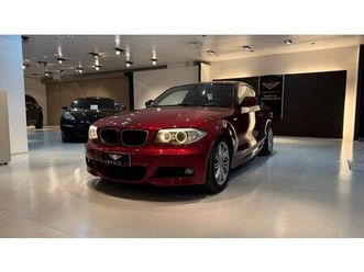 bmw 123d coupé msport - 2010