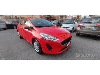ford fiesta 1.1 benzina gpl anno 2018