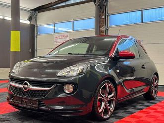 opel adam s*recaro*carplay*led*pdc*typoon*