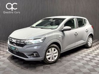 dacia sandero 1.0i lpg camera - car play - super look - garantie