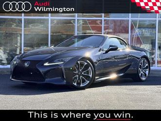 used 2022 lexus lc 500 base