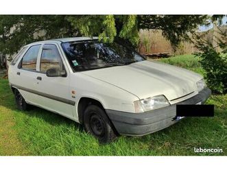 citroën zx 1.9d