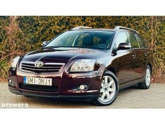 toyota avensis 2.0 d-4d executive