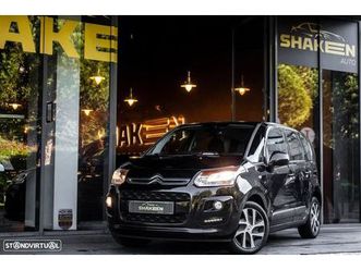 citroën c3 picasso puretech exclusive