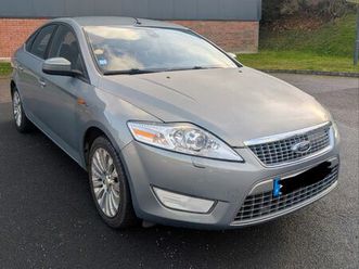 ford mondeo mk4 titanium x – prête à rouler
