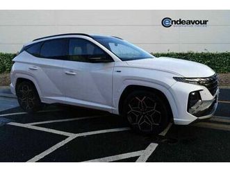 hyundai tucson 1.6 tgdi n line s 5dr 2wd