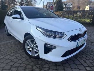 ceed 1.6 crdi navi edition isg garantie usine 2028