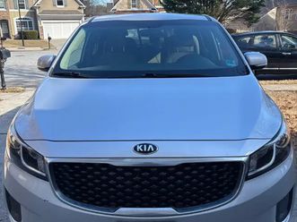 kia sedona l 2017 for sale