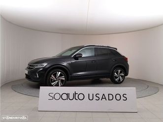 vw t-roc 2.0 tdi r-line dsg