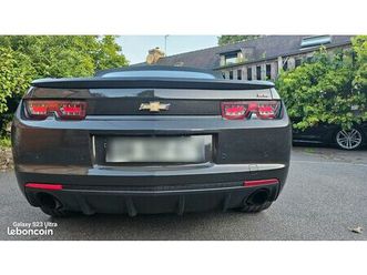 chevrolet camaro ss cabriolet v8