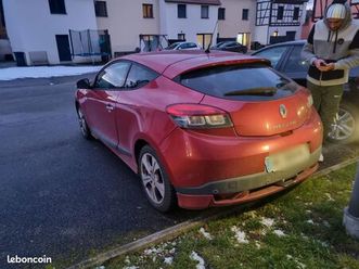 megane 3 coupé dynamique 165 000km