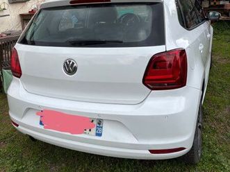 volkswagen polo 1.2 tsi 90 allstar blanche