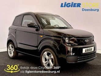 ligier myli e-pic 12 kwh apple car play - nordic pack