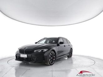 bmw 320 serie 3 d mhev 48v xdrive msport pro auto