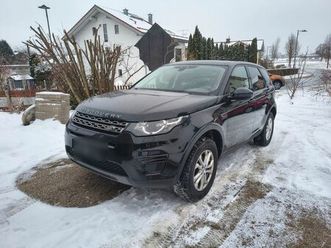 land rover discovery sport 2.0d | 4x4 | tüv 12/2027
