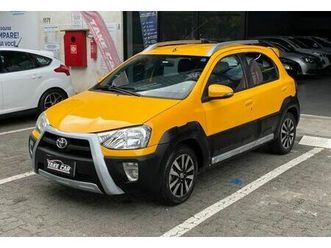 toyota etios cross 1.5 flex 16v 5p mec. 2015