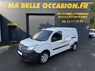 renault kangoo 2 maxi l2 / 1.5 dci 90 / grand confort / prix ttc