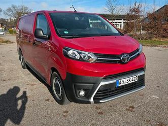 toyota proace l2 meister, service neu, opel vivaro, scudo, jumpy