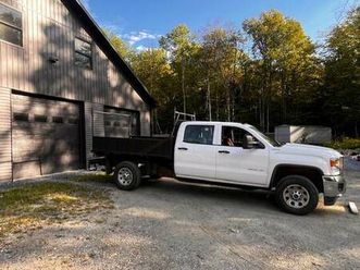 2019 gmc sierra 3500 hd crew cab
