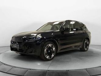 bmw x3 ix3 msport impressive