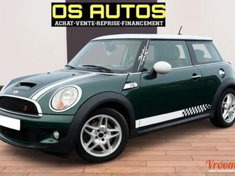 mini one cooper s hatch 1.6i 175ch (10 cv) 16v turbo - bvm6 - 3 portes - 4 places