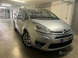 citroen c4 picasso 2.0 hdi 160 fap aut. exclusive