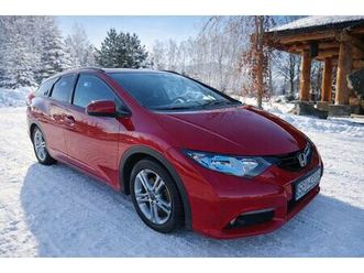 honda civic tourer 1.6 i-dtec sport | 2014 | 120 km diesel szczyrk • olx.pl