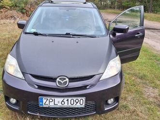 mazda 5 mini wan tanowo • olx.pl