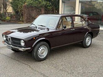 alfa romeo - alfetta - 1.6