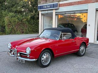 alfa romeo - giulietta spider 1300