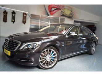 mercedes-benz s 500 plug-in hybrid / e l amg pano service neu