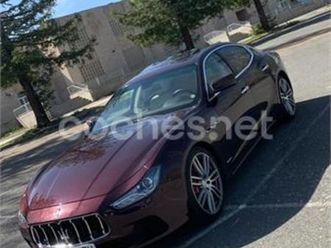 maserati ghibli s q4 3.0 v6 bt awd