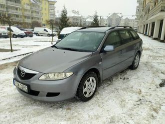 mazda 6 1.8/ oplaty sierpień 2026/ sprawną klimatyzacja gorzów wielkopolski • olx.pl