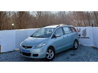mazda 5 2.0 ~ 7-osob ~ klima ~ 2007 ~ alufelgi ~ zadbana ~ zamiana wroclaw psie pole • olx.pl