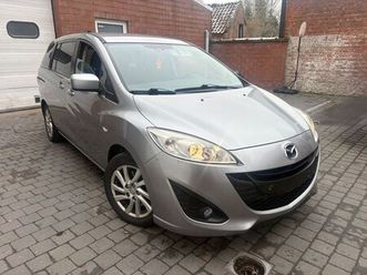 mazda 5 # 1.6 diesel # klima # 7 osobowa # jeden wlaściciel # zadbana nysa • olx.pl