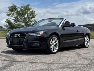 used 2013 audi a5 2.0t premium plus