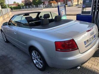 audi a4 a4 iii 2004 cabriolet cabrio 2.0 tdi fap