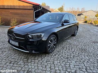 mercedes-benz klasa e 300 de 9g-tronic amg line