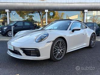 porsche 992 coupe 3.0 carrera 385 pasm tetto chron