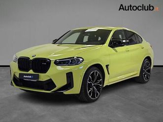 bmw x4 competition