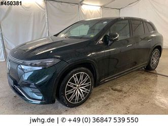 mercedes-benz eqs 580 suv amg|hyperscreen|digitallight|360|hud