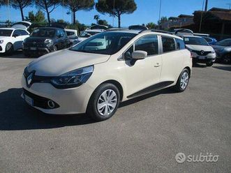 renault clio sporter 1.2 euro 6 benzina +600.00 gp