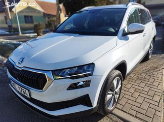 škoda karoq 2,0 tdi style cz
