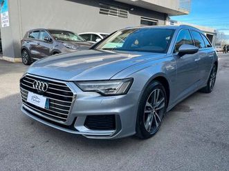 audi a6 avant 40 2.0 tdi mhev business sport s-tronic
