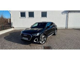 audi q3 spb 35 tfsi s tronic s line interno esterno