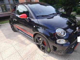 abarth 500 1.4 turbo t-jet 160 cv