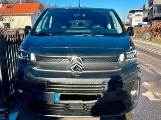 citroën spacetourer 2.0 bluehdi 180 m plus