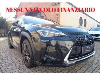 lexus ux 250 hybrid business no vincolo di finanziamento