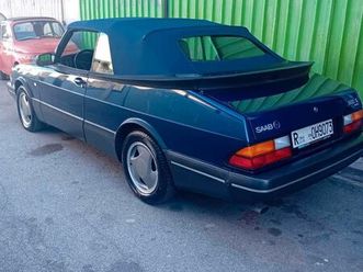 saab 900 s cabrio