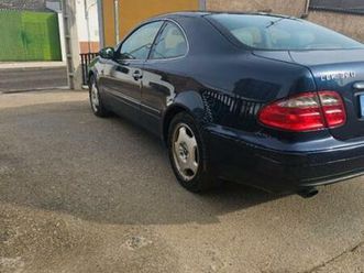 mercedes-benz - clase clk